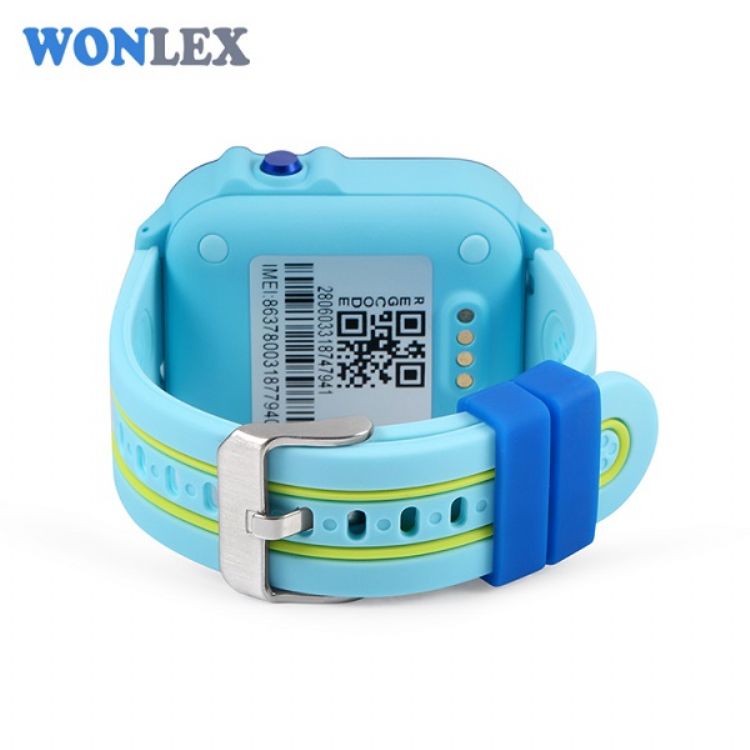 [DISCONTINUED] Wonlex 1.22 Inch Touch Screen Waterproof Watch GW400E